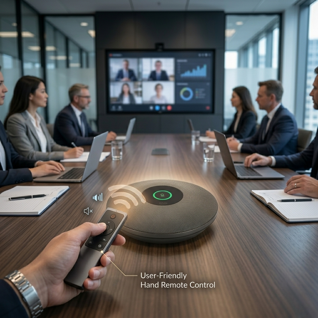 User-Friendly Hand Remote